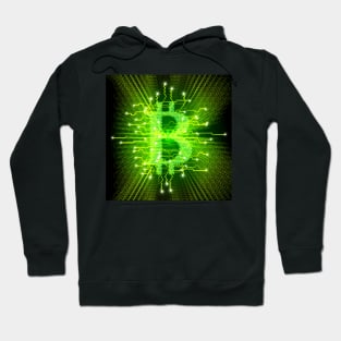 Bitcoin Concept Hoodie